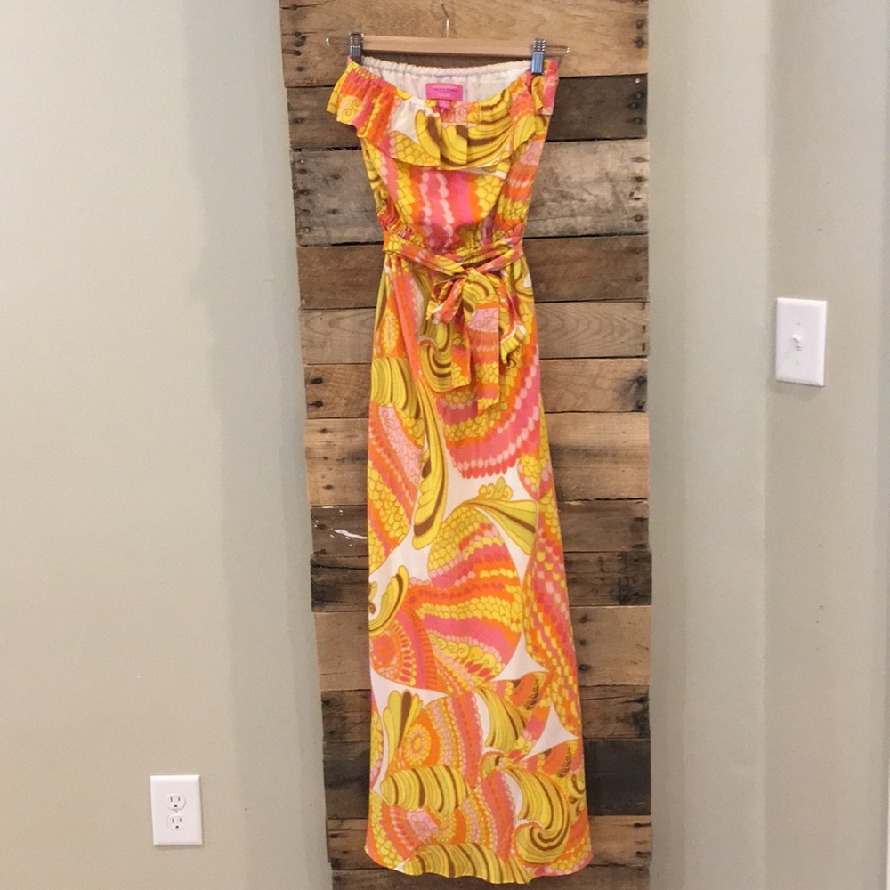 Banana republic silk dress
